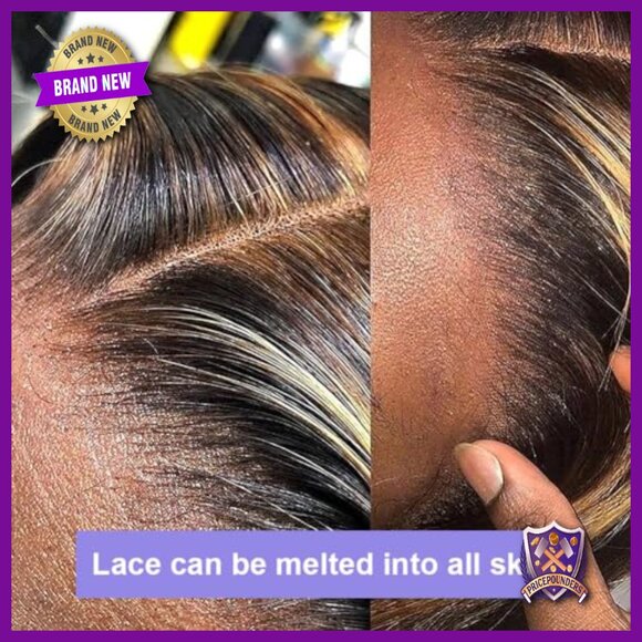 13x6 Lace Front Wig Human Hair Body Wave Pre Plucked HD Transparent main image 6